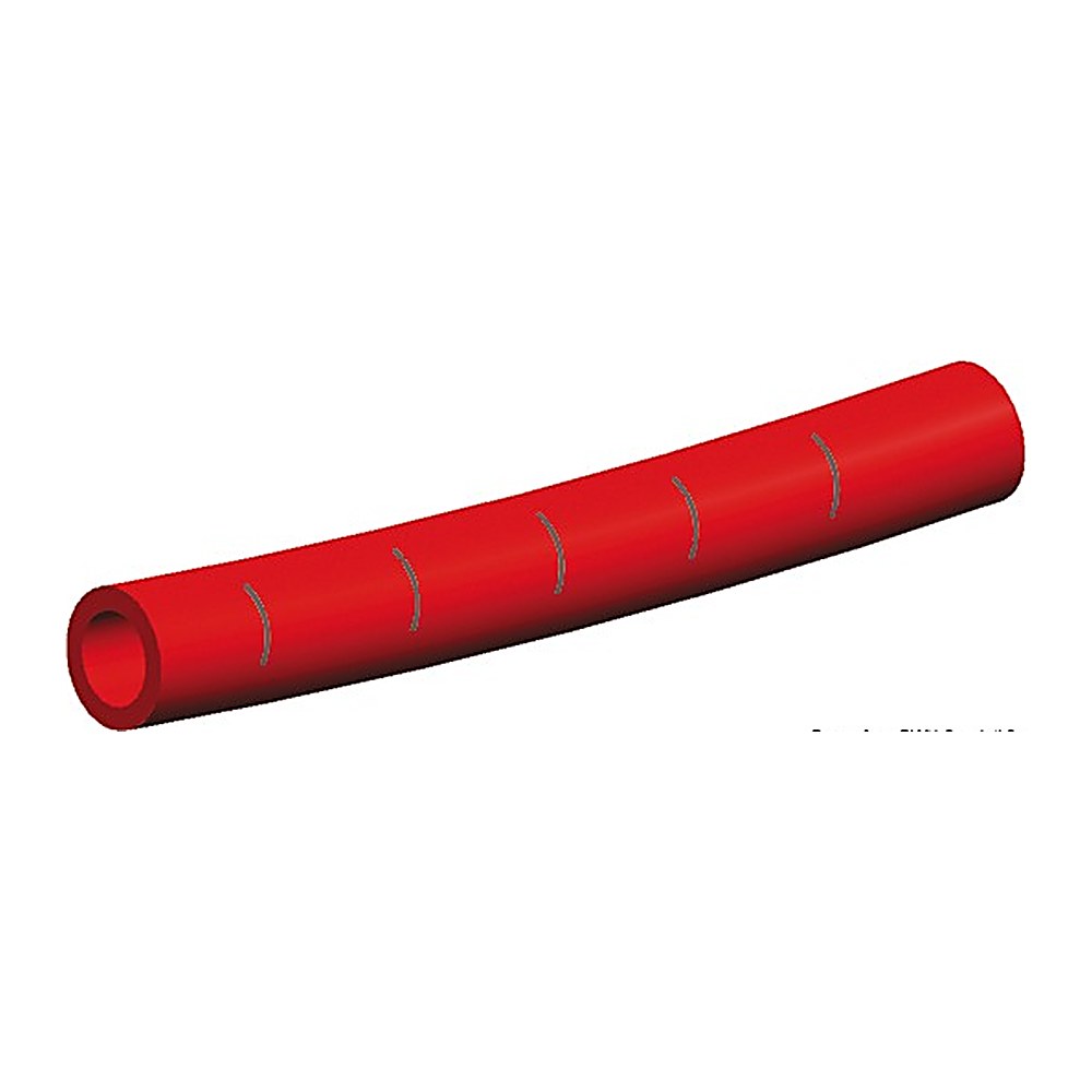 Whale cold water pipe 15 mm red (50m reel) - foto originale Osculati Srl