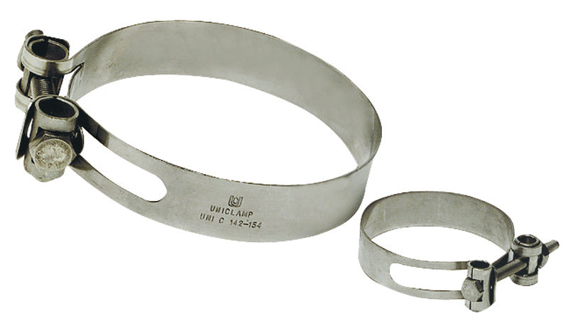 Heavy Duty hose clamp AISI 316 202/214 mm - foto originale Osculati Srl