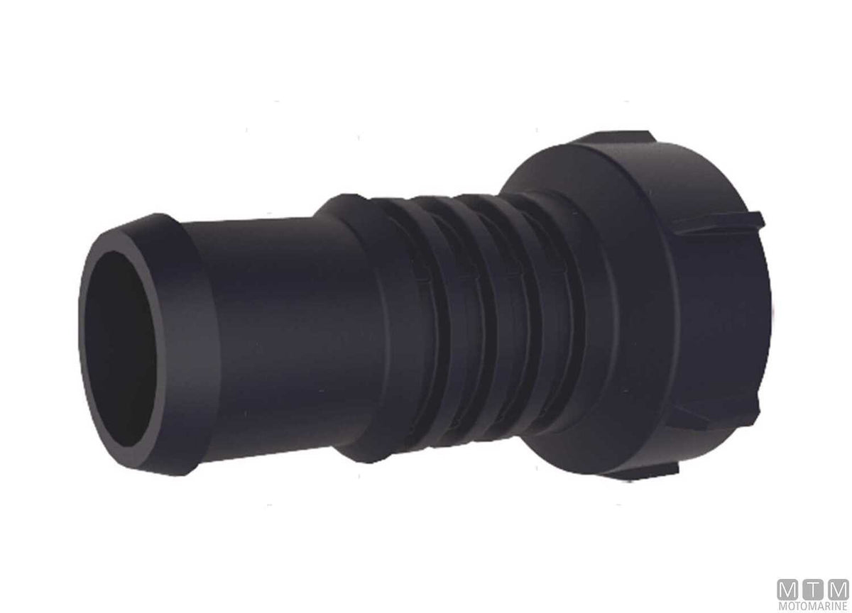 Connection fitting Sahara S1200 25/28 mm - original photo Motomarine Srl