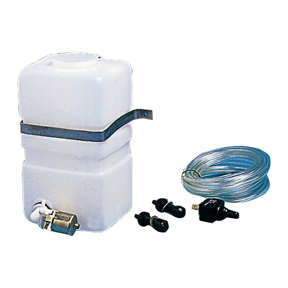 Window cleaning kit 12 V - foto originale Osculati Srl