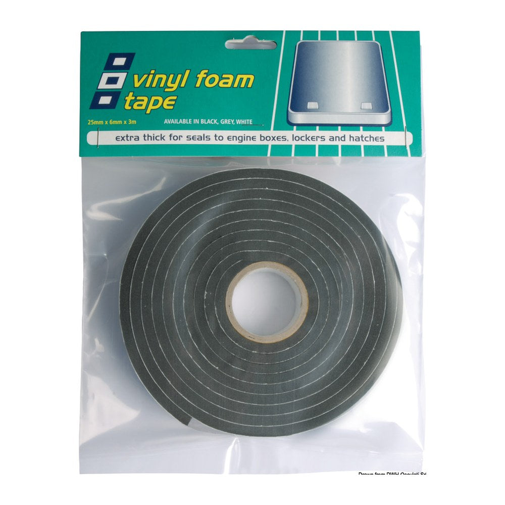PSP MARINE PVC adhesive tape portlights 6 x 25mm - foto originale Osculati Srl