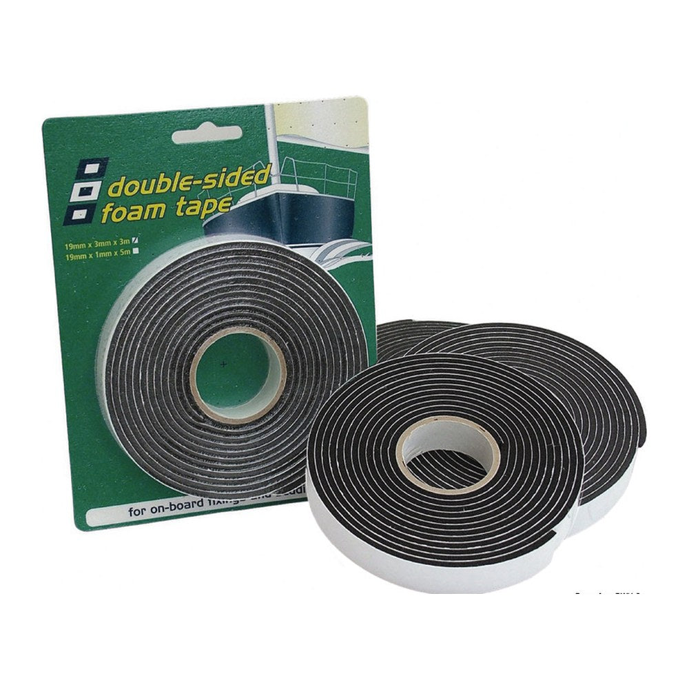 PSP MARINE double-sided PVC tape 3 x 25 mm - foto originale Osculati Srl