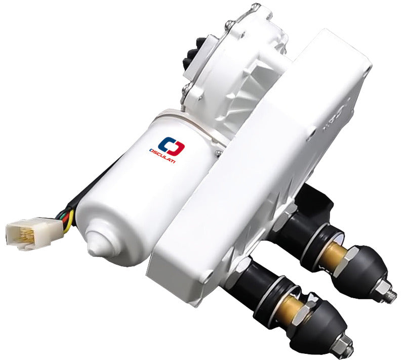 Motor for arms and blades 12 V 70 W - foto originale Osculati Srl
