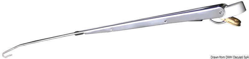 Telescopic arm 350/450 mm - foto originale Osculati Srl