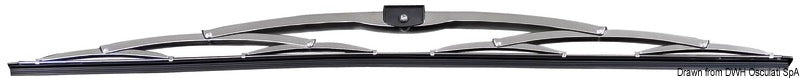 Telescopic arm 700 mm - foto originale Osculati Srl