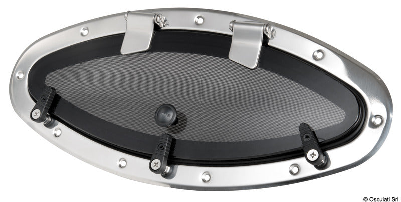 BOMAR Flagship ellipt. portlight AISI316 460x200mm - foto originale Osculati Srl