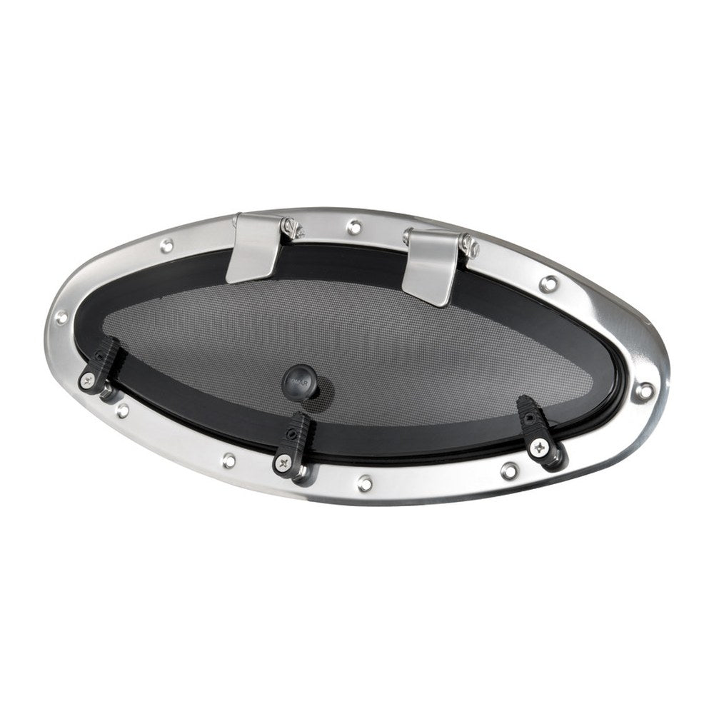 BOMAR Flagship ellipt. portlight AISI316 460x200mm - foto originale Osculati Srl