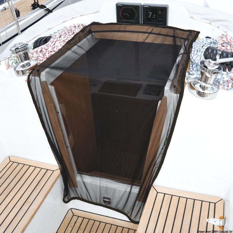 Oceansouth Fly screen for entrance 900x1800 mm - foto originale Osculati Srl