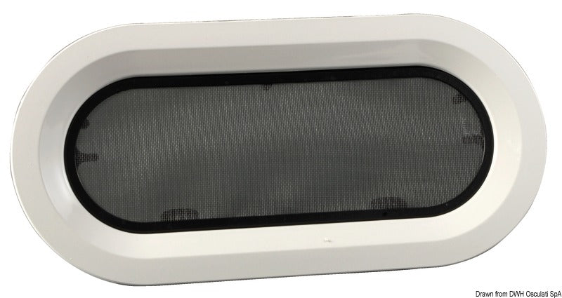 BOMAR Flagship oval hatch 216 x 444 mm - foto originale Osculati Srl