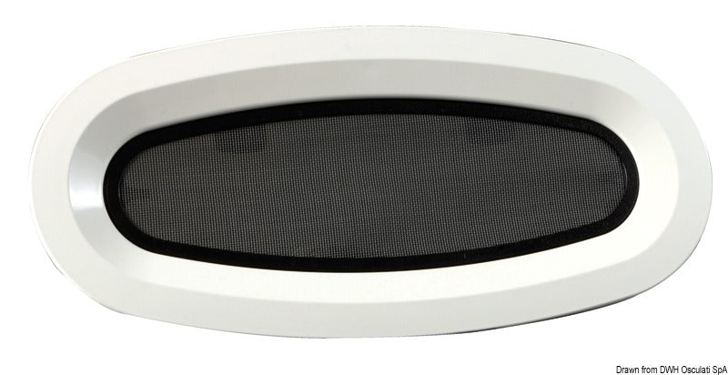 BOMAR Flagship elliptical hatch 418 x 200 mm - foto originale Osculati Srl