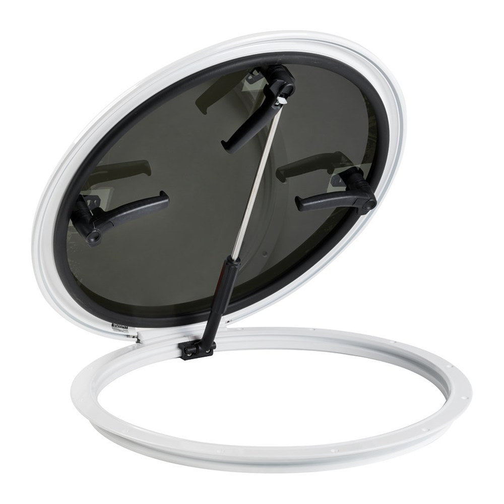 BOMAR Contour low profile round hatch 420 mm - foto originale Osculati Srl