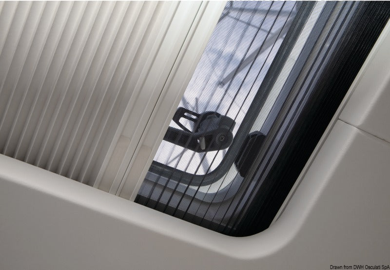 OceanAir Pleated Screen x Bomar 1029 W - foto originale Osculati Srl