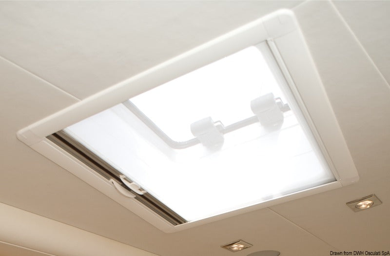 OceanAir Pair of Skyscreen spare handles post 2012 - foto originale Osculati Srl
