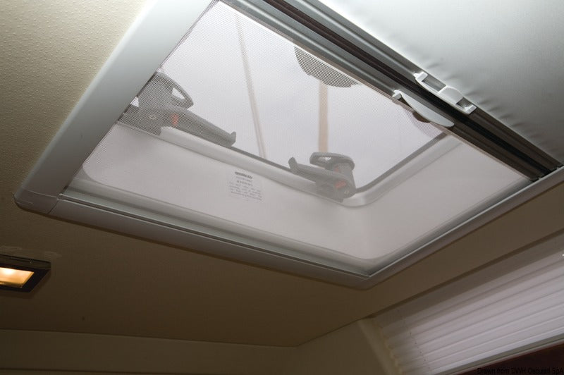 OCEANAIR PVC white liner 2,5 m - foto originale Osculati Srl