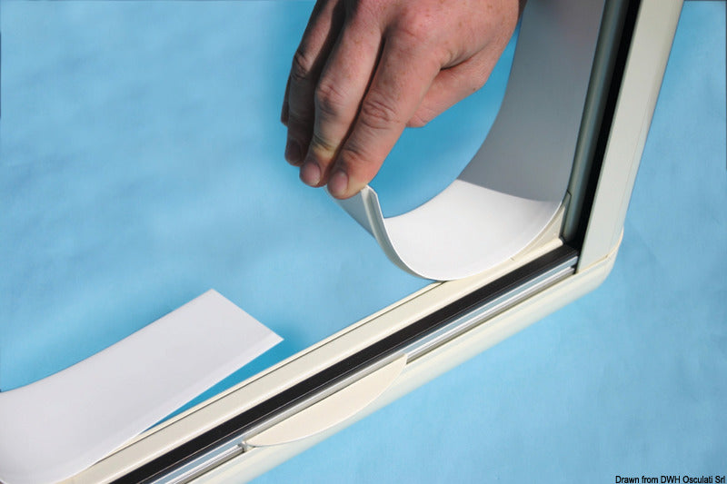 OCEANAIR PVC white liner 20 m - foto originale Osculati Srl
