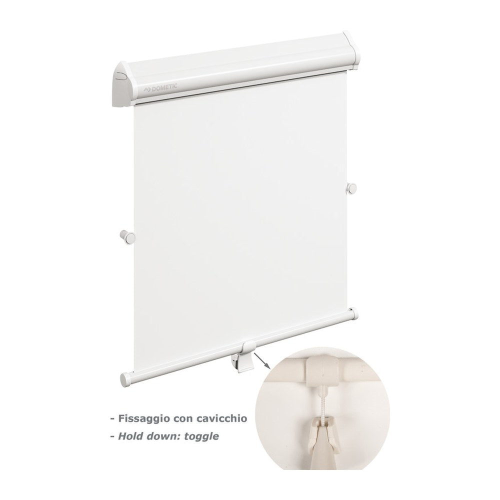 Oceanair Hatch Shade roller blind 679 x 700 W - foto originale Osculati Srl