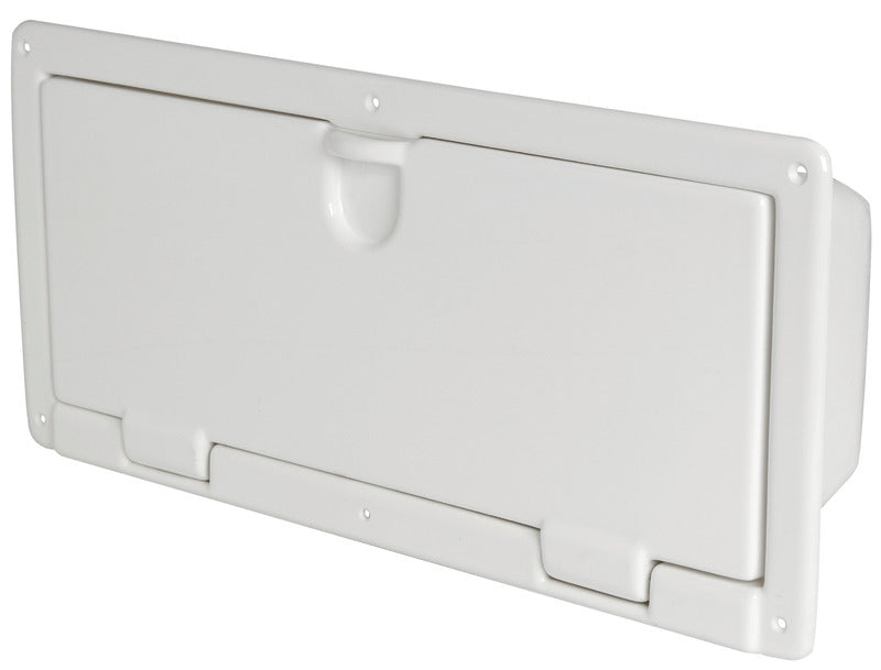 Peak white polished ABS 540 x 244 x 116 mm - foto originale Osculati Srl