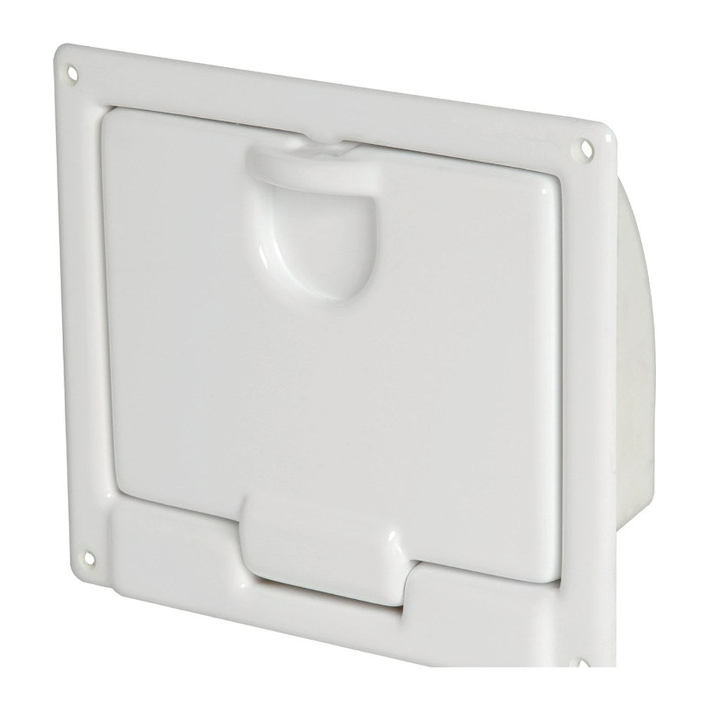 Peak white polished ABS 220 x 195 x 70 mm - foto originale Osculati Srl