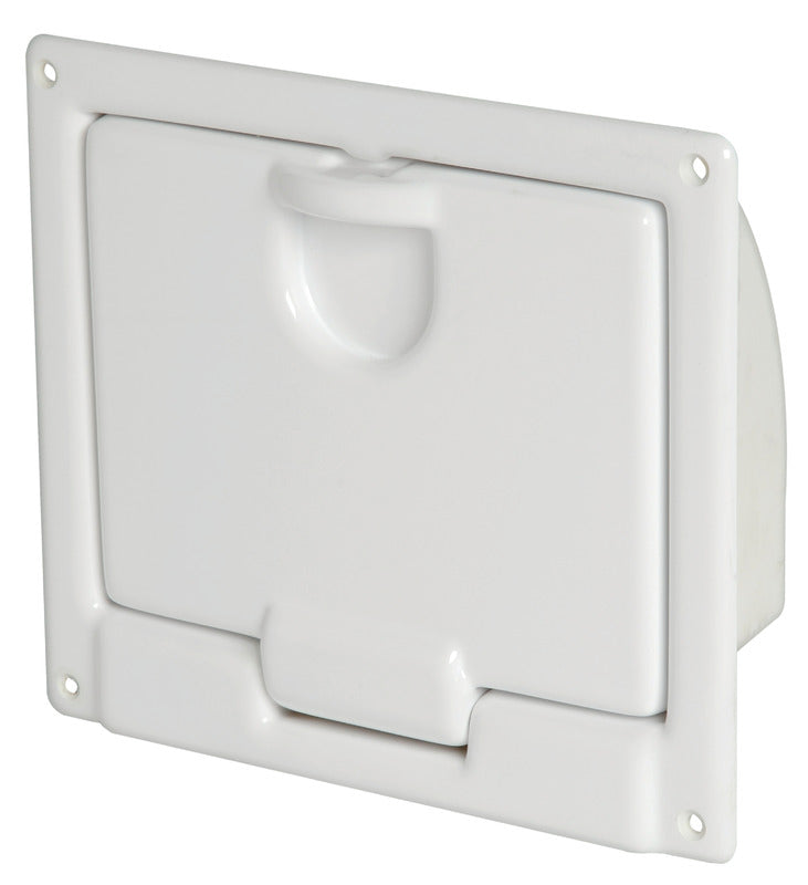Peak white polished ABS 220 x 195 x 70 mm - foto originale Osculati Srl