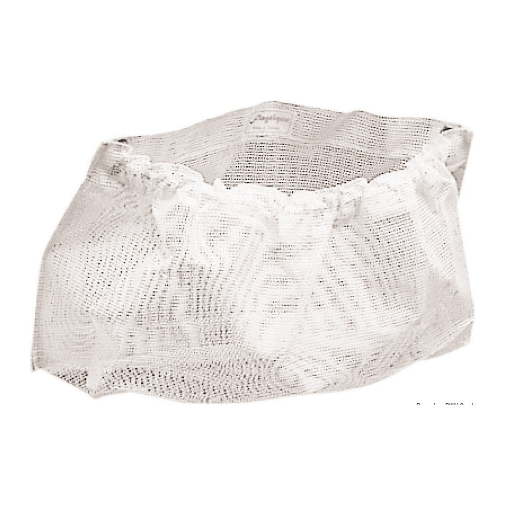 Storage pocket white sail fabric 240 x 390 mm - foto originale Osculati Srl