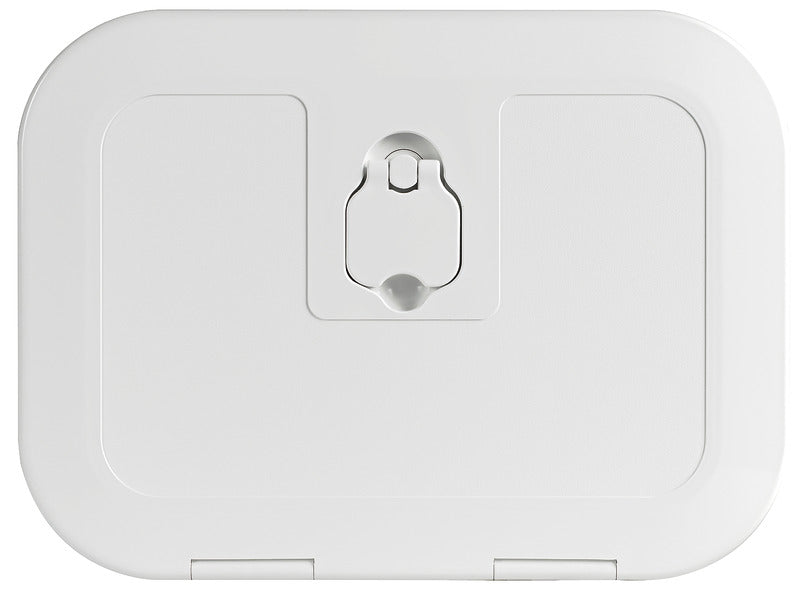 White flush inspection hatch 380 x 280 mm - foto originale Osculati Srl