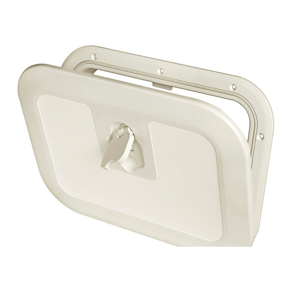Flush inspection hatch RAL 9001 380 x 280 mm - foto originale Osculati Srl