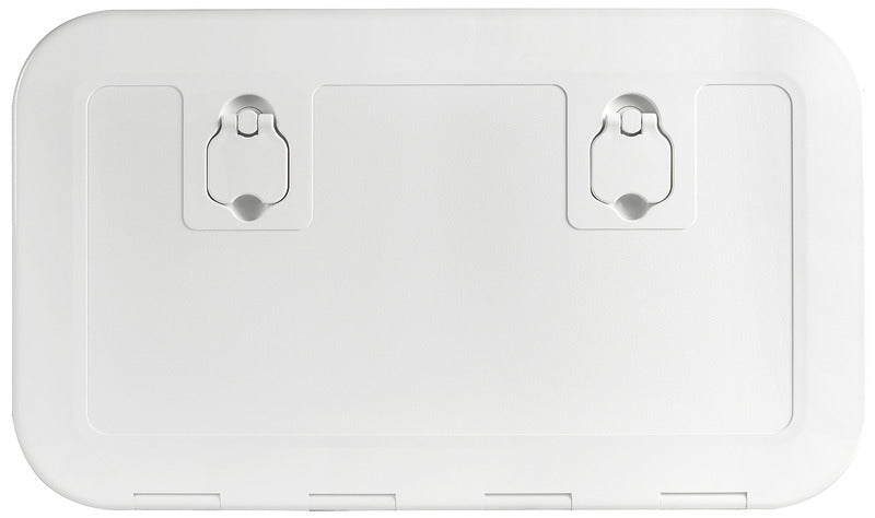 White flush inspection hatch 600 x 350 mm - foto originale Osculati Srl