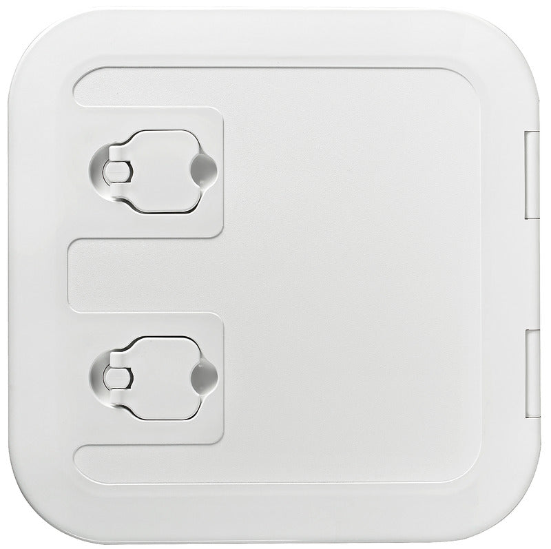 White locker w/lid 285 x 285 mm L-front - foto originale Osculati Srl