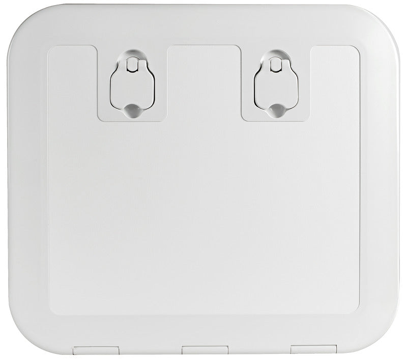 White flush inspection hatch 520 x 465 mm - foto originale Osculati Srl