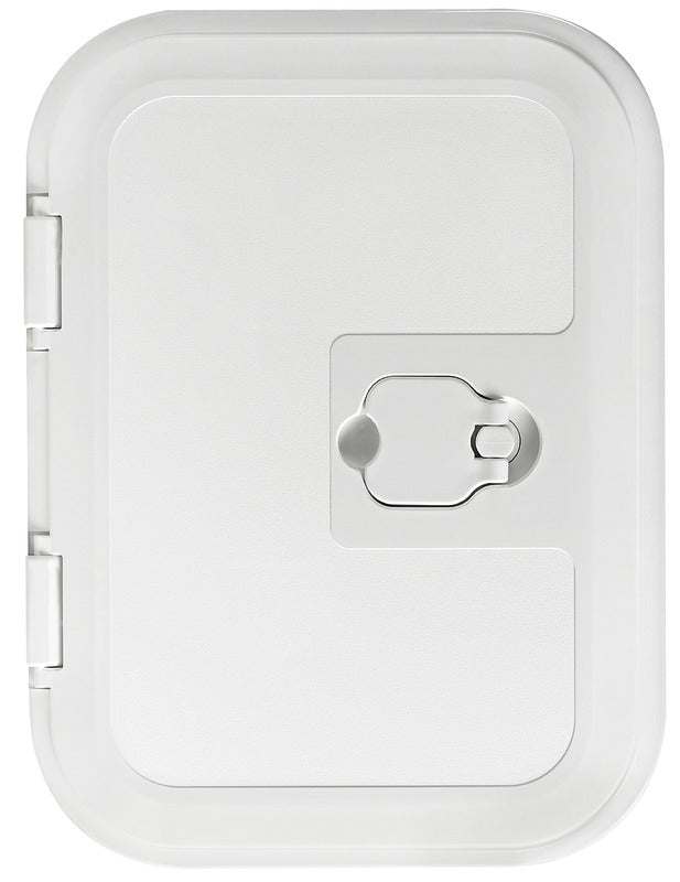 White flush inspection hatch 280 x 380 mm - foto originale Osculati Srl