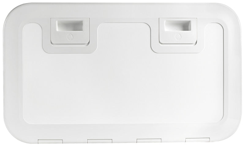 Push Pull white inspection hatch 600 x 350 mm - foto originale Osculati Srl