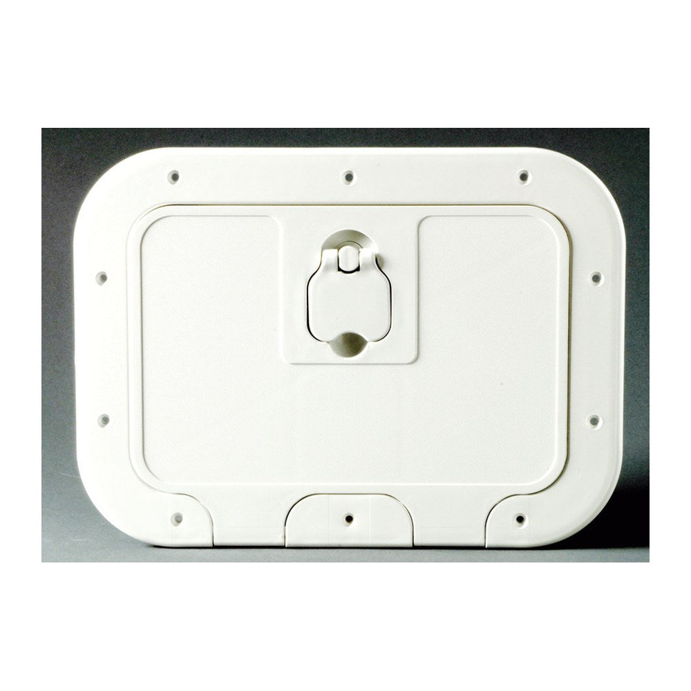 White locker w/lid 280 x 180 mm D-front - foto originale Osculati Srl