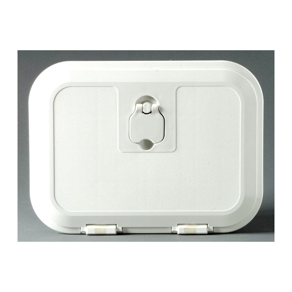 White locker w/lid 280 x 180 mm A-front - foto originale Osculati Srl
