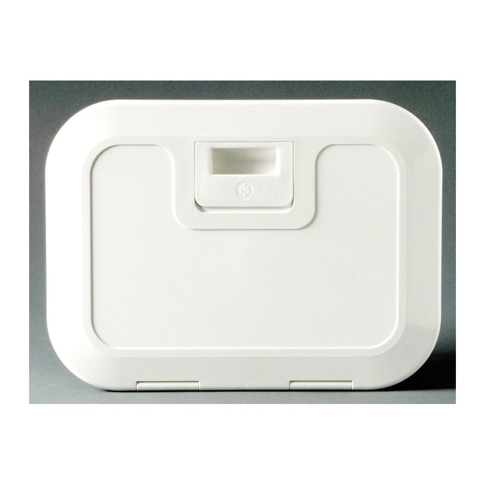 White locker w/lid 280 x 180 mm C-front - foto originale Osculati Srl