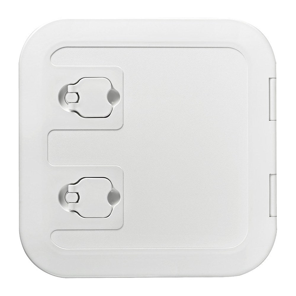 White locker w/lid 285 x 285 mm L-front - foto originale Osculati Srl