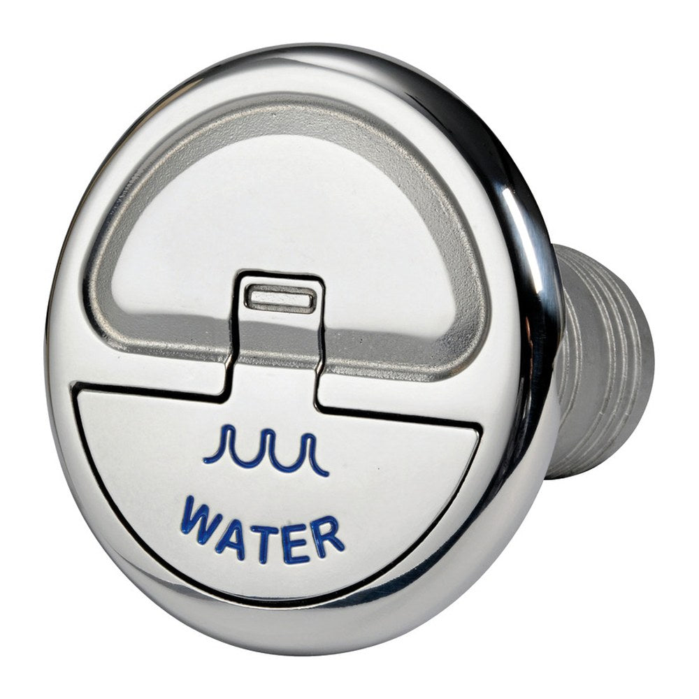 Quick Lock Water deck filler 38 mm - foto originale Osculati Srl