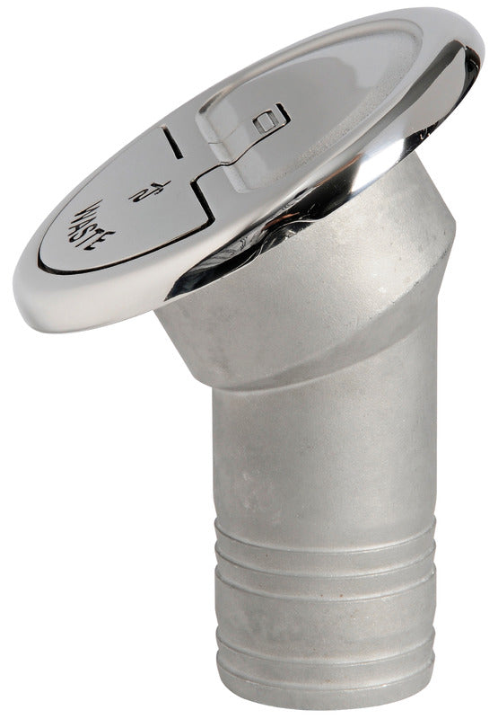 Quick Lock Waste 30° deck filler 38 mm - foto originale Osculati Srl