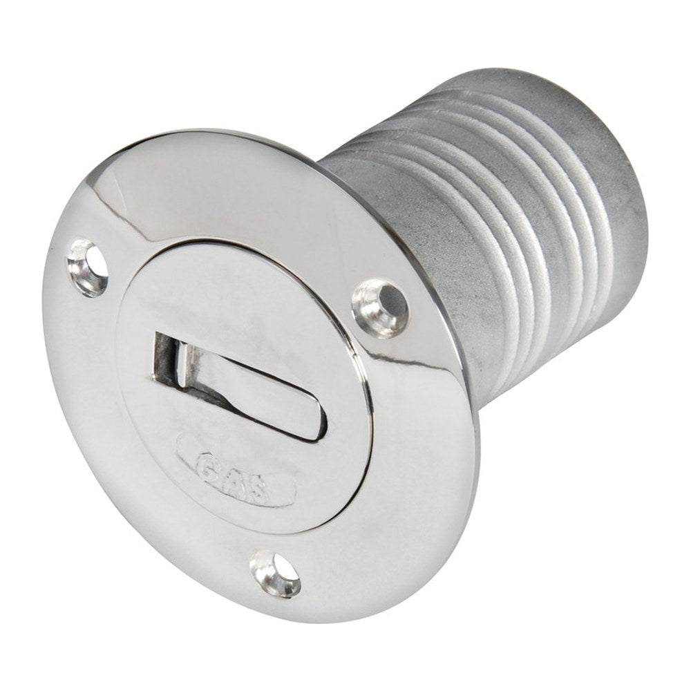 Chromed brass deck plug FUEL 38 mm - foto originale Osculati Srl