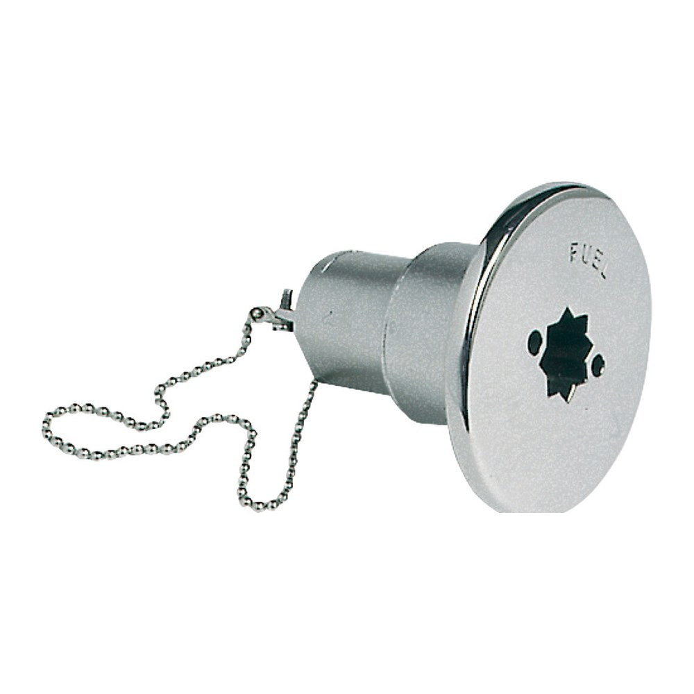 WATER deck plug cast mirror polished AISI316 38 mm - foto originale Osculati Srl
