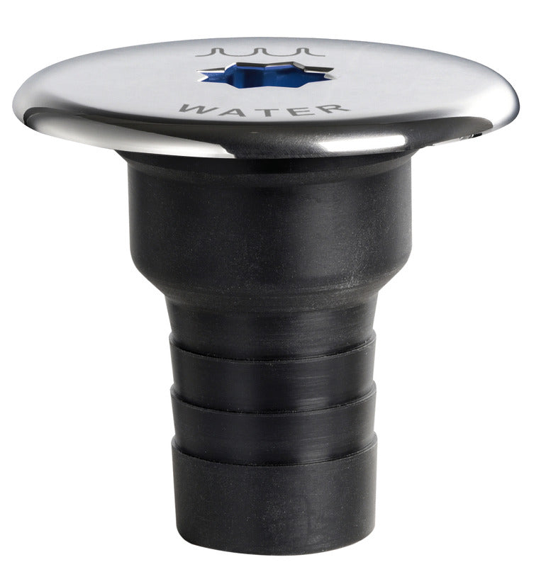 Clever deck filler co-moulded cover Ø 38mm WATER - foto originale Osculati Srl