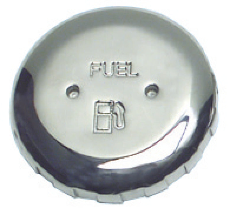 DIESEL plug mirror polished AISI316 w/vent 50 mm - foto originale Osculati Srl