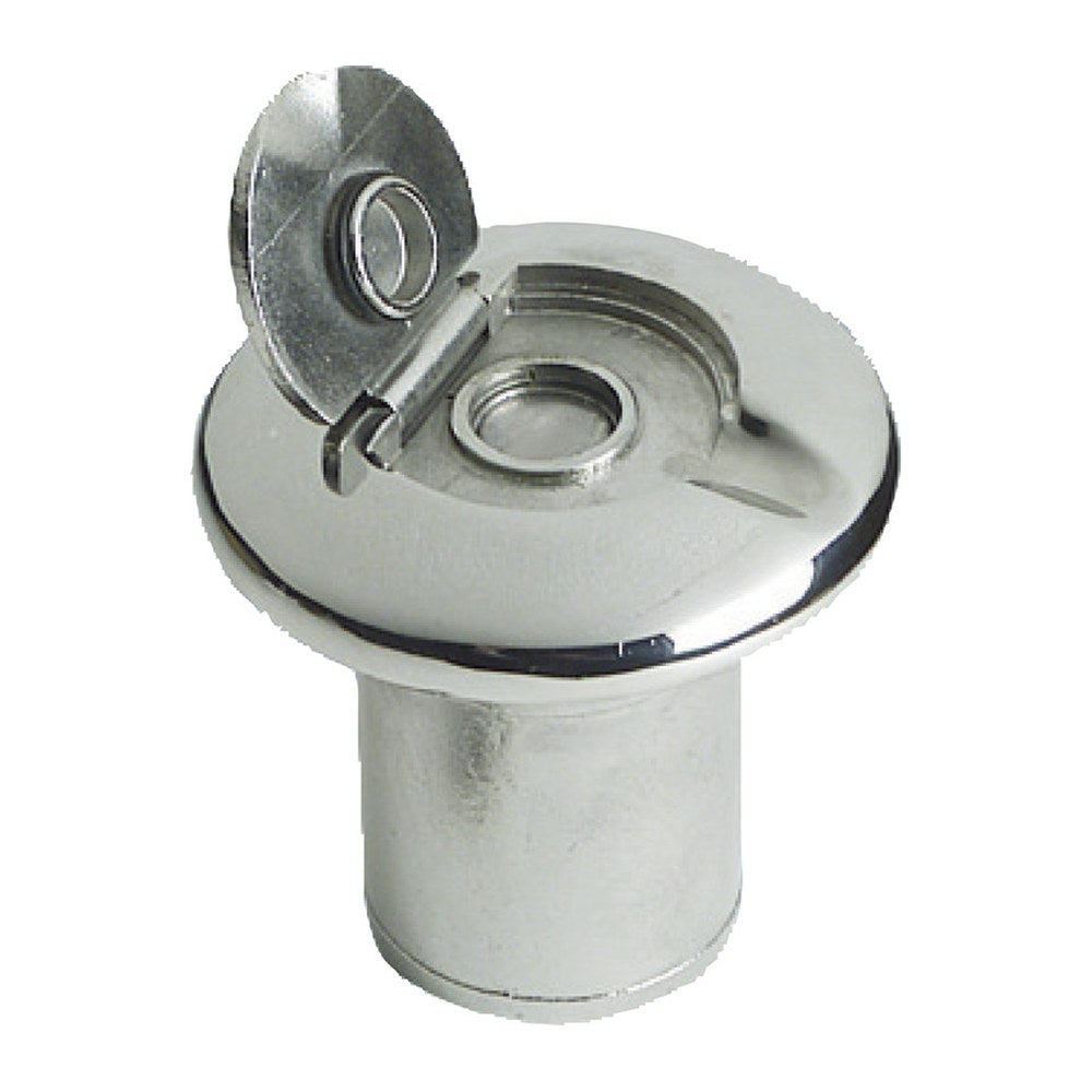 AISI 316 SS deck plug WASTE 38 - foto originale Osculati Srl