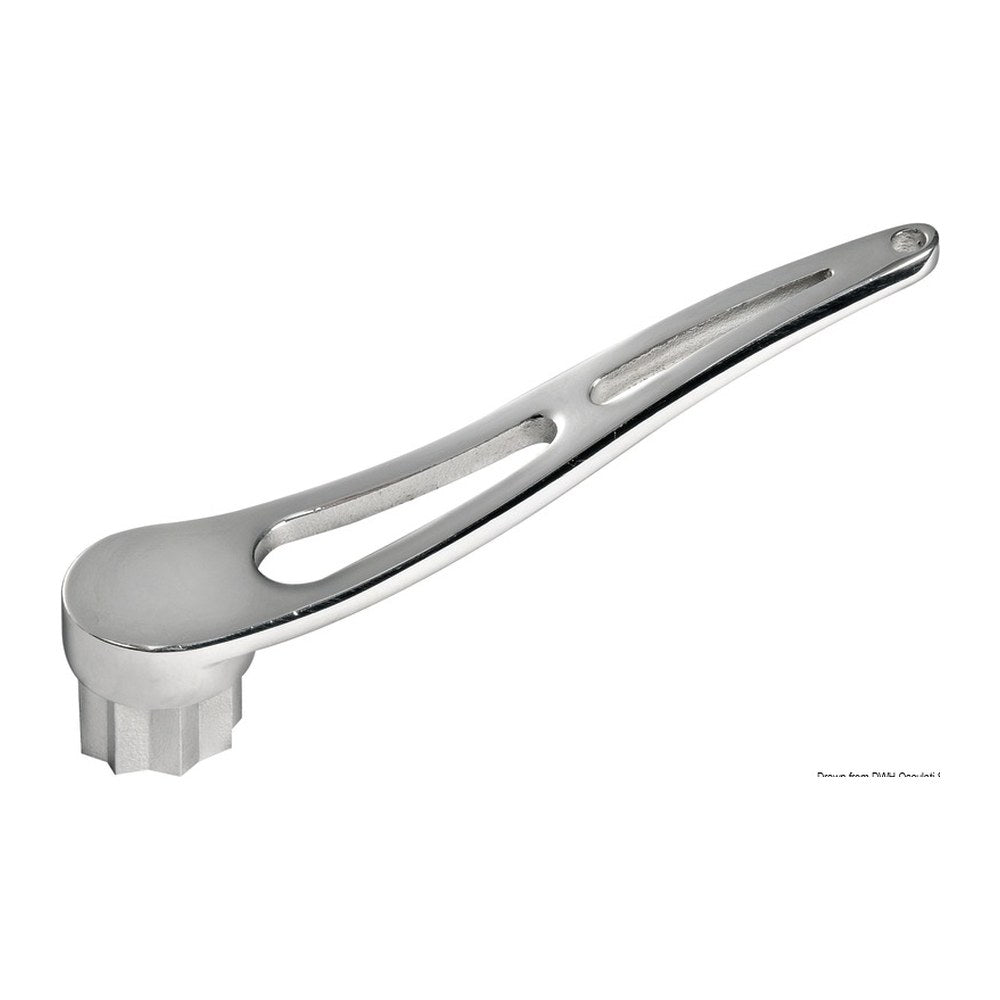 Handle AISI 316 to open plugs - foto originale Osculati Srl