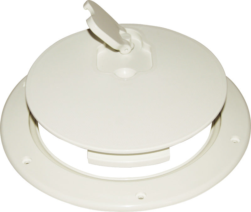 Inspection cover RAL 9001 265 x 215 mm - foto originale Osculati Srl