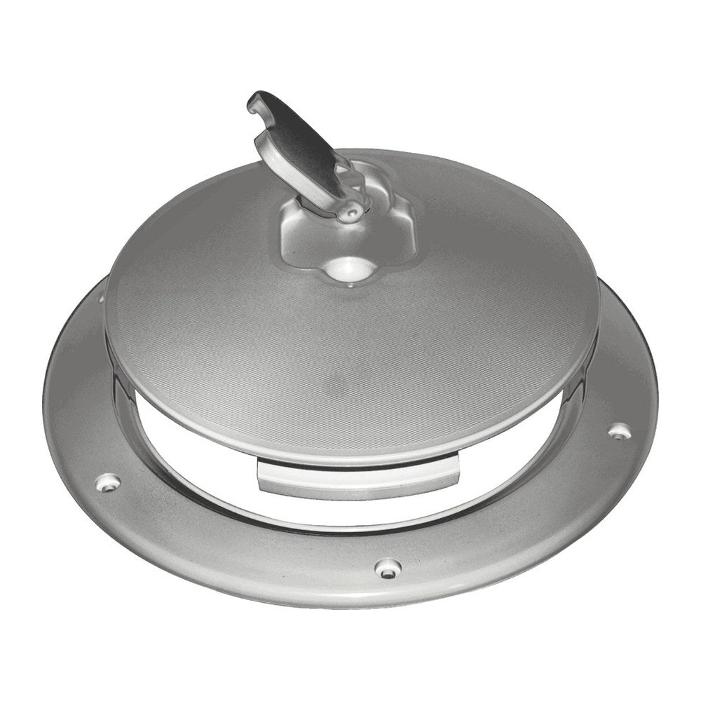 Inspection hatch w/cover grey 265 x 215 mm - foto originale Osculati Srl