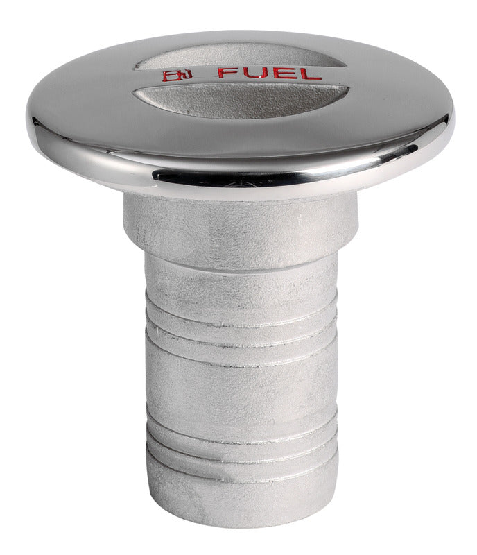 FUEL deck plug cast mirror polished AISI316 38 mm - foto originale Osculati Srl