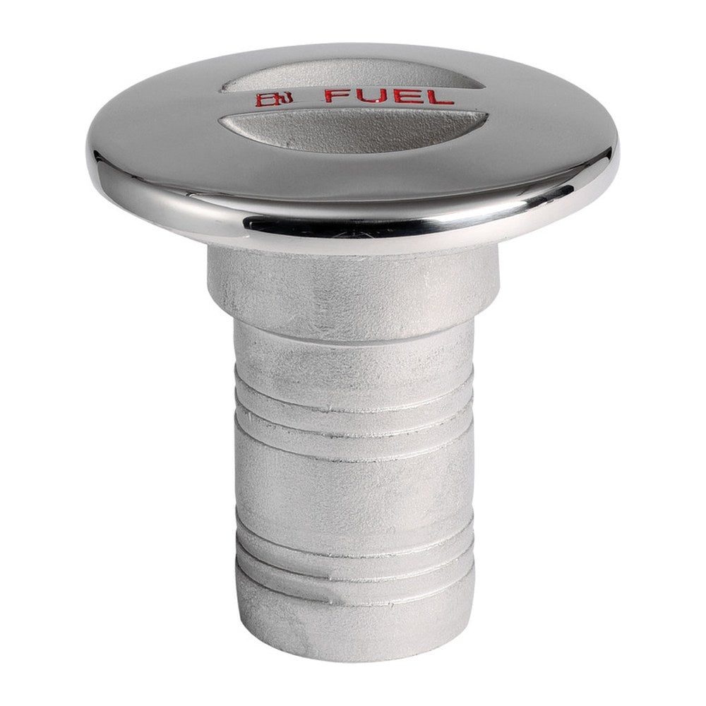 FUEL deck plug cast mirror polished AISI316 38 mm - foto originale Osculati Srl