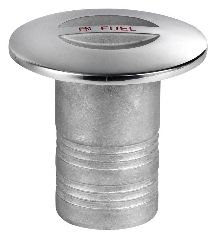FUEL deck plug cast mirror polished AISI316 50mm - foto originale Osculati Srl
