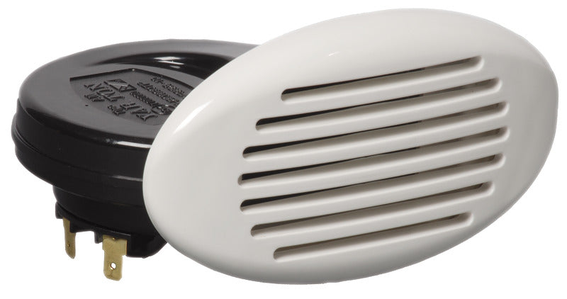 Flush-mount horn white 112 dB - foto originale Osculati Srl