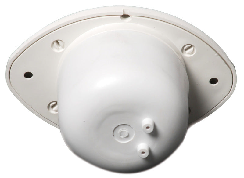 Flush-mount horn white ABS 12 V - foto originale Osculati Srl